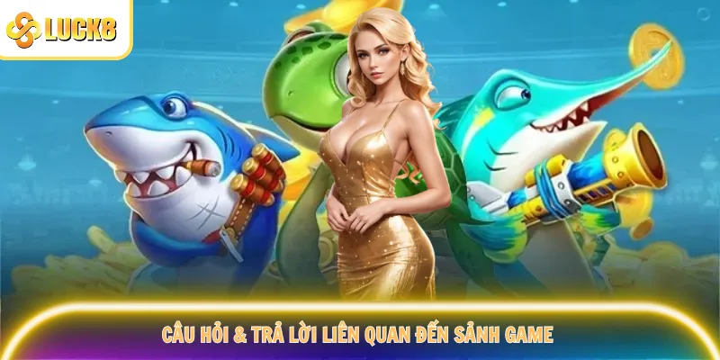 Câu hỏi & trả lời liên quan đến sảnh game